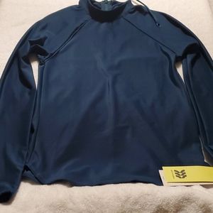 All in motion swimming top